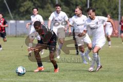 Bayernliga Nord - Saison 2024/25 - FC Ingolstadt 04 II - TSV Karlburg - Micah Ham (Nr.25 - FCI U21) - XXXXX - Foto: Meyer Jürgen