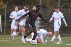 *** Bayernliga Nord - Saison 2025/26 - FC Ingolstadt 04 II - TSV Neudrossenfeld - Jason Osei Tutu (Nr.11 - FC Ingolstadt II) - XXXXX - Foto: Meyer Jürgen