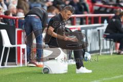 3.Liga - Saison 2023/2024 - SC Verl - FC Ingolstadt 04 - Cheftrainer Michael Köllner (FCI) -  - Foto: Meyer Jürgen