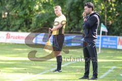 Landesliga - Saison 2025/26 - SV Manching - FC Sonthofen - Cheftrainer Cüneyt Köz (SV Manching) - XXXXX - Foto: Meyer Jürgen
