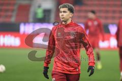 3. Liga; FC Ingolstadt 04 - MSV Duisburg; vor dem Spiel Yann Sturm (7, FCI)