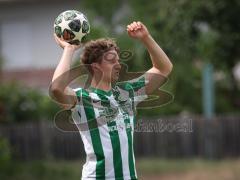 Landesliga - Freundschaftsspiel - Saison 2026/27 - SV Manching - TSV Karteth-Lappersdorf - Dominik Juric (Nr.18 - SV Manching) - XXXXX - Foto: Meyer Jürgen