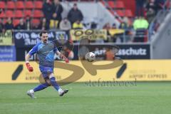 3. Liga; FC Ingolstadt 04 - Alemannia Aachen; Torwart Kai Eisele (25, FCI)