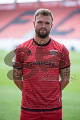 FC Ingolstadt 04; 3.Liga,  Porträttermin    
2025/2026, Yannick Deichmann (20, FCI)