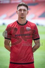 FC Ingolstadt 04; 3.Liga,  Porträttermin    
2025/2026, Julian Kügel (29, FCI)