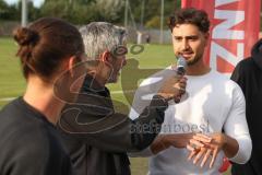 Freundschaftsspiel - Saison 2025/26 - FC Ingolstadt 04 II - Delay Sports - Elias Nerlich - XXXXX - Foto: Meyer Jürgen
