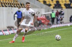 3. Liga - Dynamo Dresden - FC Ingolstadt 04 - Stefan Kutschke (30, FCI)