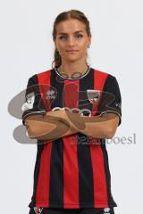 2. Bundesliga Frauen - Saison 2024/25 - FC Ingolstadt 04 Frauen - Mediaday - Portrait - Magdalena Schwarz - Foto: Meyer Jürgen