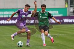 3. Liga - Saison 2026/27 - SC Preussen Münster - FC Ingolstadt 04 - Emre Gül (Nr.5 - FCI) - XXXXX - Foto: Meyer Jürgen