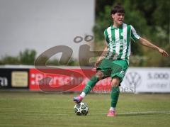 Landesliga - Freundschaftsspiel - Saison 2026/27 - SV Manching - TSV Karteth-Lappersdorf - Vincent Amann (Nr.16 - SV Manching) - XXXXX - Foto: Meyer Jürgen