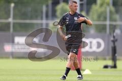 3.Liga - Saison 2023/2024 - Trainingsauftakt - FC Ingolstadt 04 - Cheftrainer Michael Köllner (FCI) -  - Foto: Meyer Jürgen