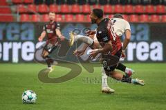 3. Liga - Saison 2026/27 - FC Ingolstadt 04 - TSG Hoffenheim II - Keanan Bennetts (Nr.18 - FCI) - XXXXX - Foto: Meyer Jürgen