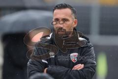 *** Bayernliga Nord - Saison 2025/26 - FC Ingolstadt 04 II - TSV Neudrossenfeld - Cheftrainer Oliver Gorgiev (FC Ingolstadt II) - XXXXX - Foto: Meyer Jürgen