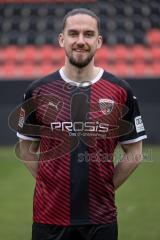 Valmir Sulejmani (33, FCI); FC Ingolstadt 04; 2.BL, Porträttermin 2021/2022
