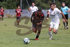 Bayernliga Nord - Saison 2024/25 - FC Ingolstadt 04 II - TSV Karlburg - Micah Ham (Nr.25 - FCI U21) - XXXXX - Foto: Meyer Jürgen