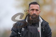 *** Bayernliga Nord - Saison 2025/26 - FC Ingolstadt 04 II - TSV Neudrossenfeld - Cheftrainer Oliver Gorgiev (FC Ingolstadt II) - XXXXX - Foto: Meyer Jürgen