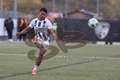 Bayernliga Nord - Saison 2026/27 - FC Ingolstadt 04 II - SV Fortuna Regensburg - Niklas Sommer weiss FCI - XXXXX -  Foto: Meyer Jürgen