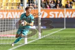 3. Liga; Alemannia Aachen - FC Ingolstadt 04; Torwart Olschowsky Jan (1 AA)