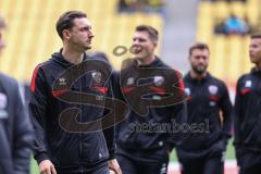 3. Liga; Alemannia Aachen - FC Ingolstadt 04; vor dem Spiel Julian Kügel (29, FCI)