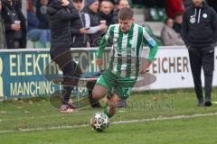 Landesliga - Saison 2025/26 - SV Manching - VFB Durach - Sebastian Graßl (Nr.10 - SV Manching) - XXXXX - Foto: Meyer Jürgen