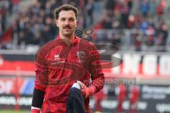 3. Liga - Saison 2025/26 - FC Ingolstadt 04 - Energie Cottbus - Torwart Kai Eisele (Nr.25 - FCI) - XXXXX - Foto: Meyer Jürgen