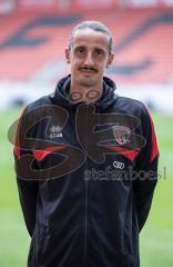FC Ingolstadt 04; 3.Liga,  Porträttermin    
2025/2026, Torwart-Trainer Arvid Schenk  (FCI)