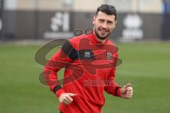 3. Liga; FC Ingolstadt 04 - Trainingsauftakt nach Winterpause; Lukas Fröde (34, FCI)