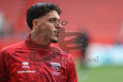 3. Liga; FC Ingolstadt 04 - Alemannia Aachen; vor dem Spiel Dennis Kaygin (10, FCI)