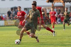 Toto - Pokal - Saison 2024/25 - TSV Lohr - FC Ingolstadt 04 - Ognjen Drakulic (Nr.30 - FCI) - XXXXX - Foto: Meyer Jürgen