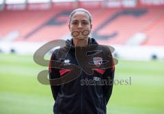 FC Ingolstadt 04; 3.Liga,  Porträttermin    
2025/2026, Cheftrainerin Sabrina Wittmann (FCI)