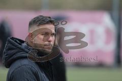 Bayernliga - Frauen - Saison 2022/2023 - FC Ingolstadt 04 II  - TSV Schwaben Augsburg - Maikl Winter Trainer FCI - Foto: Meyer Jürgen