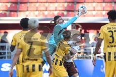 3. Liga; FC Ingolstadt 04 - Alemannia Aachen; Torchance verpasst Lars Lokotsch (13, FCI) Stefan Bajić (23 AA) Matti Wagner (3 AA) Lukas Scepanik (7 AA) Joel da Silva Kiala (37 AA)