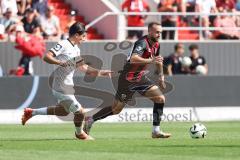 3. Liga; FC Ingolstadt 04 - TSV 1860 München; David Kopacz (29, FCI)