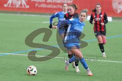 2. Bundesliga Frauen - Saison 2024/25 - FC Ingolstadt 04 Frauen - SV Meppen - Nadja Burkhard (Nr.7 - FCI Frauen) - Steenwijk Jenske blau Meppen - Foto: Meyer Jürgen