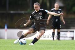 2. Fußball-Liga - Frauen - Saison 2023/2024 - Freundschaftsspiel - FC Ingolstadt 04 - SCR Altach - Kathi Reikersdorfer schwarz FCIFoto: Meyer Jürgen