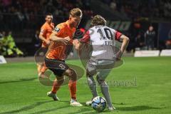 3. Liga; FC Viktoria Köln - FC Ingolstadt 04; Benjamin Kanuric (8, FCI) Philipp David (10 Köln)