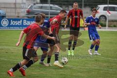 Kreisklasse - Saison 2026/27- TSV Kösching - SC Steinberg/Biberg - Christopher Lang rot Steinberg  - Mark Kocima blau Kösching - Foto: Meyer Jürgen