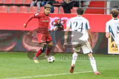 3. Liga; FC Ingolstadt 04 - TSG Hoffenheim II; Yann Sturm (7, FCI) Erlein Luca (24 TSG)