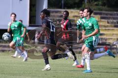 Bayernliga Nord - Saison 2024/25 - FC Ingolstadt 04 II - SV Fortuna Regensburg - Said Souleymane (Nr.17 - FCI U21) - XXXXX - Foto: Meyer Jürgen