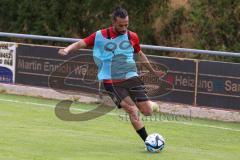 3.Liga - Saison 2023/2024 - Training in Berching - FC Ingolstadt 04 - Leon Guwara (Nr.6 - FCI) -  - Foto: Meyer Jürgen