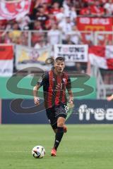 DFB-Pokal; FC Ingolstadt 04 - 1. FC Kaiserslautern; Mladen Cvjetinovic (19, FCI)