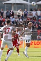 Toto-Pokal Finale; Würzburger Kickers - FC Ingolstadt 04; Yannick Deichmann (20, FCI) Pascal Testroet (37, FCI)