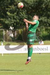 Bezirksliga - Saison 2024/25 - SV Manching - TSV Jetzendorf - Marcel Posselt (Nr.19 - SV Manching) - XXXXX - Foto: Meyer Jürgen