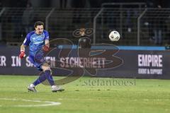 3. Liga; 1. FC Schweinfurt 05 - FC Ingolstadt 04; Torwart Kai Eisele (25, FCI)