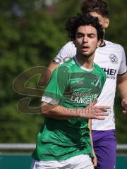 Freundschaftsspiel - FC Gerolfing - VFR Neuburg - Giulio Conti (Nr.5 - FC Gerolfing) - Foto: Meyer Jürgen