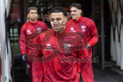 3. Liga; FC Ingolstadt 04 - TSV Havelse; vor dem Spiel Emilio Kehrer (44, FCI)