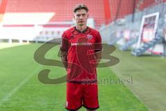FC Ingolstadt 04; 3.Liga,  Porträttermin    
2025/2026, Frederik Christensen (11, FCI)