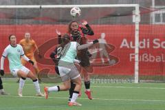 2. Bundesliga Frauen - Saison 2025/26 - FC Ingolstadt 04 Frauen - FFC Turbine Potsdam - Mara Winter (Nr.2 - FC Ingolstadt Frauen I) - XXXXX - Foto: Meyer Jürgen