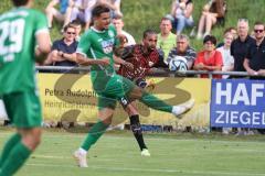 Testspiel; 3. Liga; VfB Eichstätt - FC Ingolstadt 04; Daouda Beleme (9, FCI)