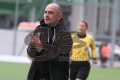 2. Bundesliga Frauen - Saison 2024/25 - FC Ingolstadt 04 Frauen - FC Bayern München - Trainer Alexander Zvonc FCI - XXXXX - Foto: Meyer Jürgen